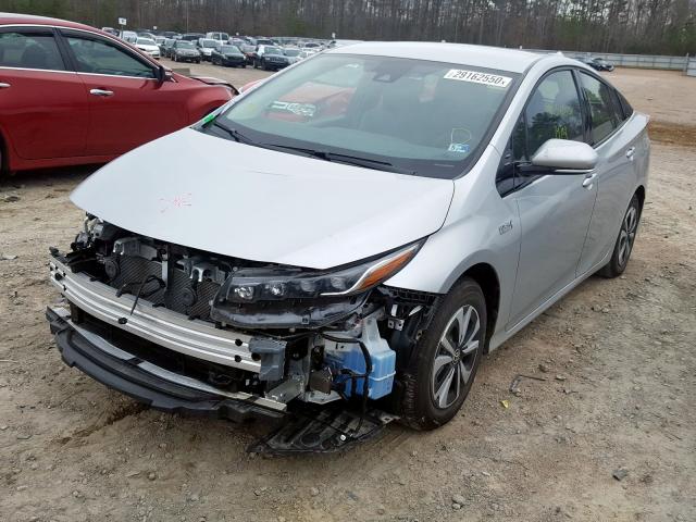 2018 TOYOTA PRIUS PRIM JTDKARFP7J3079522