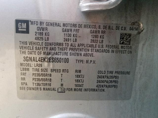 3GNAL4EK2ES650100