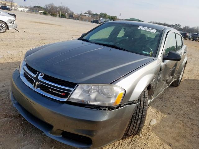 2012 DODGE AVENGER SE 1C3CDZAB3CN275301