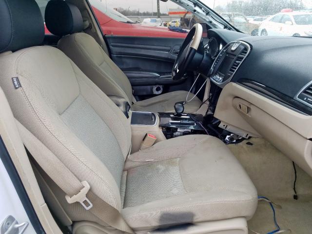 2012 CHRYSLER 300 2C3CCAAG6CH238042