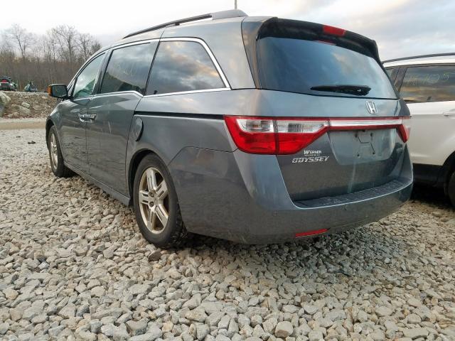 2012 HONDA ODYSSEY TO 5FNRL5H96CB078545