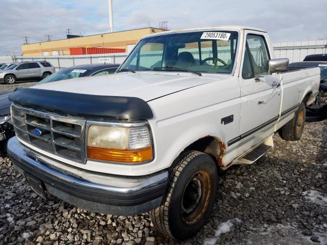 Damaged Car Auction - 1995 FORD F250 Photos - Copart Canada