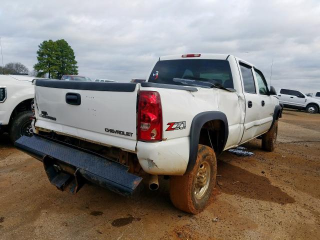 chevrolet silverado 2003 vin 1gchk23u53f109174