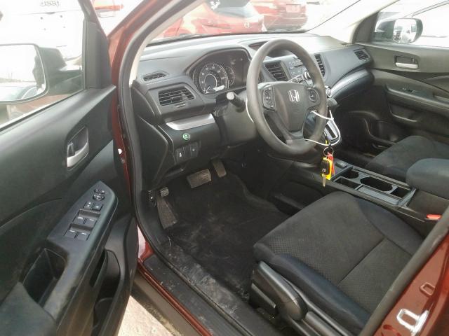 2015 HONDA CR-V LX 5J6RM4H34FL090272