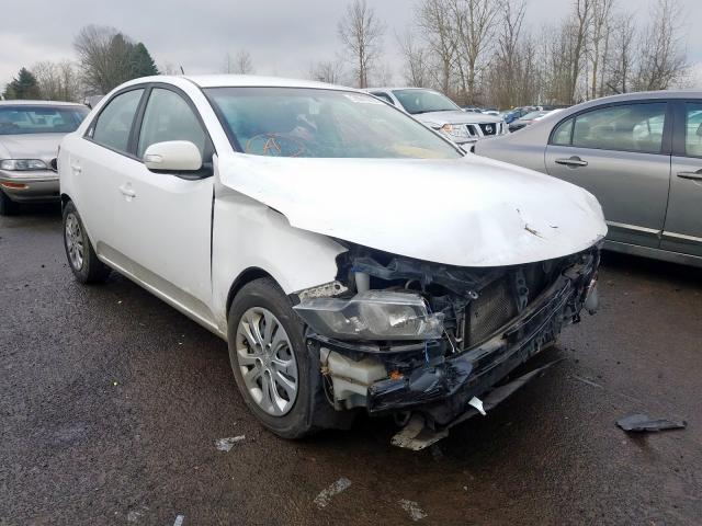 2010 KIA FORTE EX - KNAFU4A22A5226080
