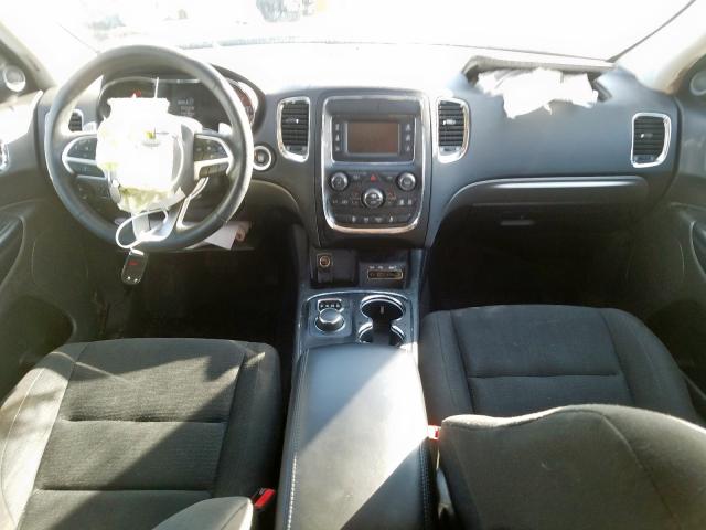 2017 DODGE DURANGO SX 1C4RDJAG6HC937457
