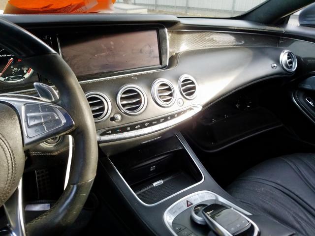 2015 MERCEDES-BENZ S 63 AMG WDDXJ7JB3FA007490