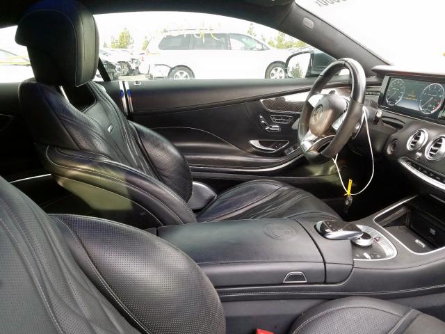 2015 MERCEDES-BENZ S 63 AMG WDDXJ7JB3FA007490