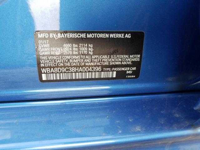 WBA8D9C38HA004396