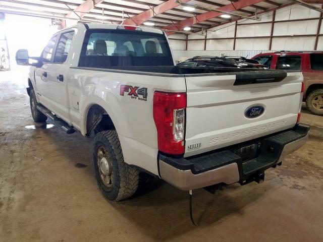 2017 FORD F250 SUPER 1FT7W2BT6HEE20621
