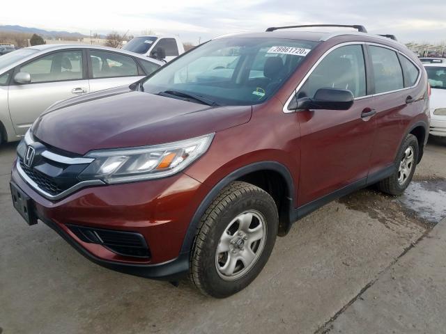 2015 HONDA CR-V LX 5J6RM4H34FL090272