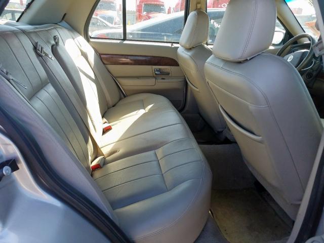 2008 MERCURY GRAND MARQUIS LS Photos | AL - MONTGOMERY - Salvage Car ...