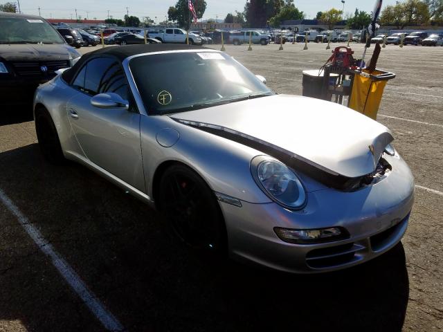 2006 PORSCHE 911 CARRERA S CABRIOLET