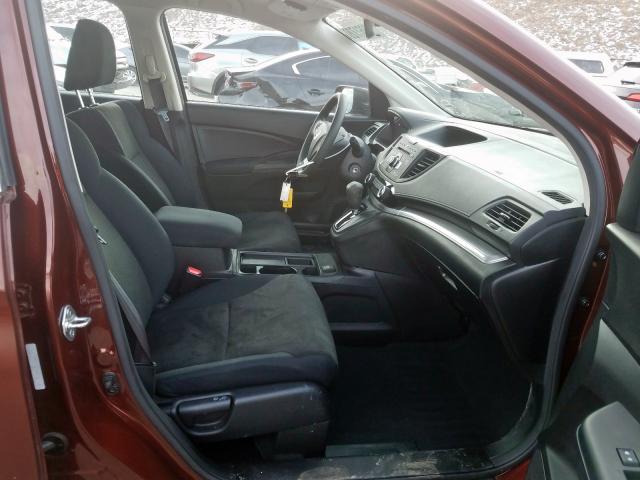 2015 HONDA CR-V LX 5J6RM4H34FL090272