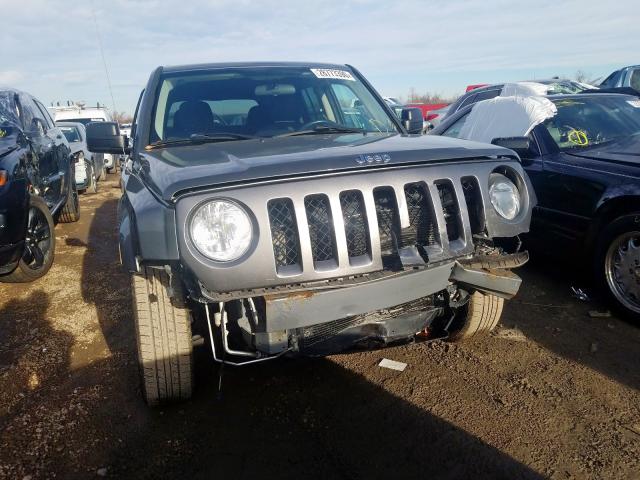 2011 JEEP PATRIOT SP 1J4NF1GB9BD210278