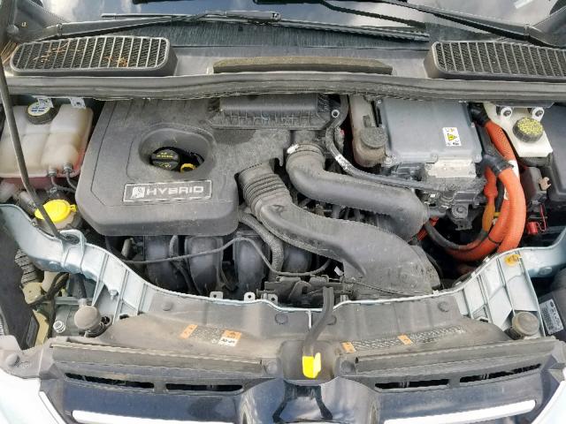 2013 FORD C-MAX SE 1FADP5AU4DL518019
