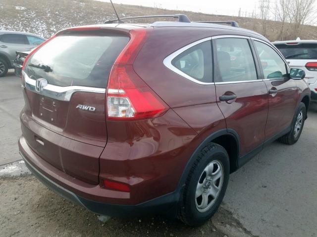 2015 HONDA CR-V LX 5J6RM4H34FL090272