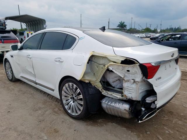 2015 KIA K900 KNALU4D4XF6024833