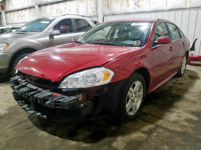 2014 CHEVROLET IMPALA 2G1WB5E35E1179984