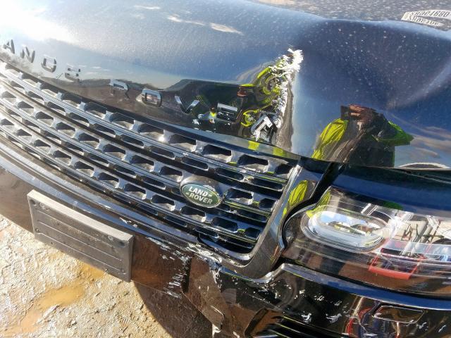 2017 LAND ROVER RANGE ROVE SALGS2FV8HA350675