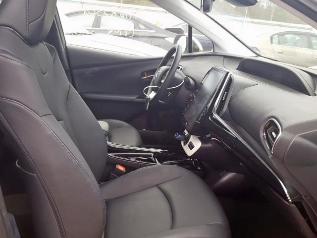 2018 TOYOTA PRIUS PRIM JTDKARFP7J3079522