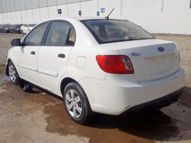 Photos For 12 Kia Rio At Copart Middle East