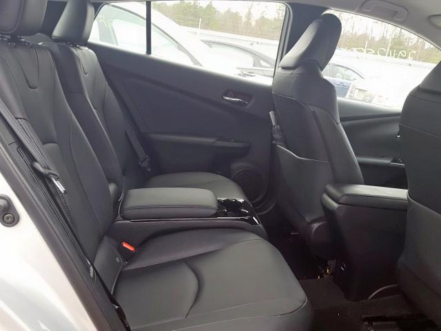 2018 TOYOTA PRIUS PRIM JTDKARFP7J3079522