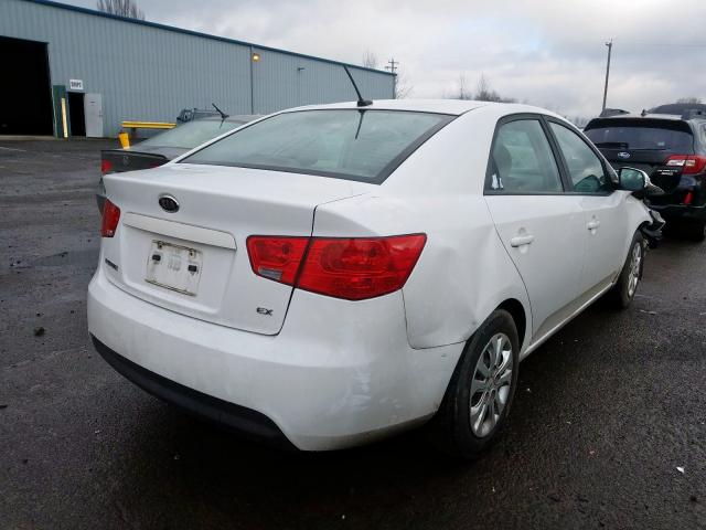 2010 KIA FORTE EX - KNAFU4A22A5226080