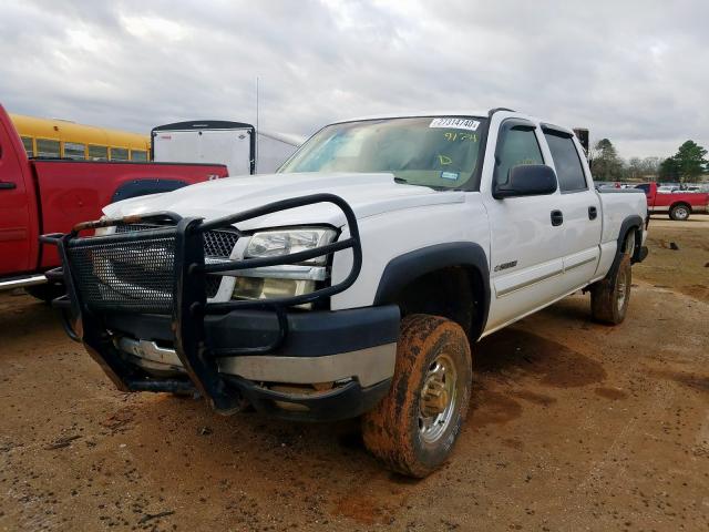 chevrolet silverado 2003 vin 1gchk23u53f109174