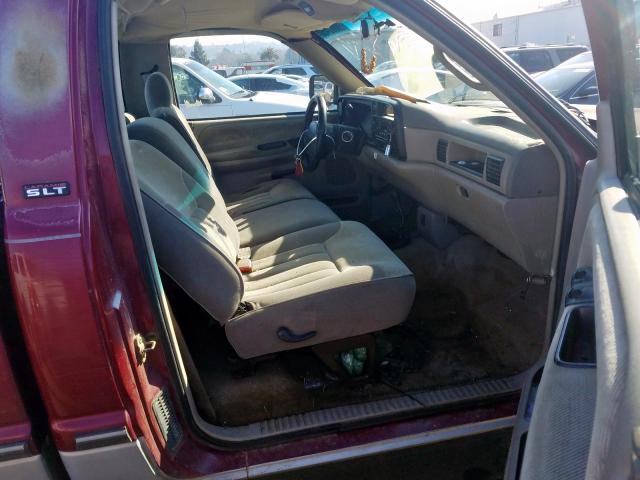 dodge ram 1994 vin 1b7hf16zxrs697451