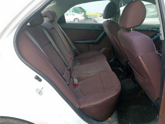 2010 KIA FORTE EX - KNAFU4A22A5226080