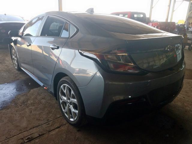 VIN 1G1RB6S51JU128831 2018 Chevrolet Volt, Premier no.3