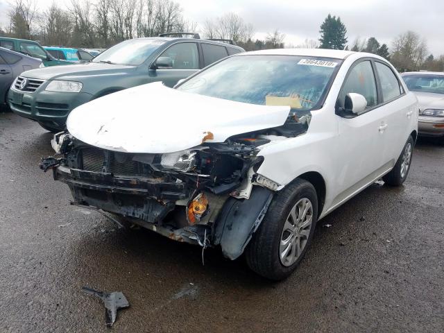 2010 KIA FORTE EX - KNAFU4A22A5226080