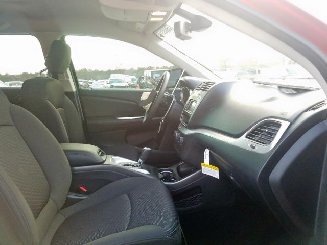 2018 DODGE JOURNEY SE 3C4PDCAB5JT531851