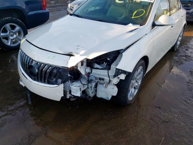 2015 BUICK REGAL PREM 2G4GN5EX7F9205621