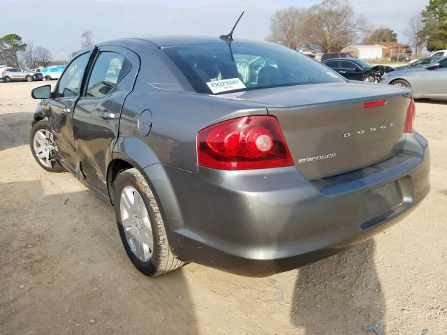 2012 DODGE AVENGER SE 1C3CDZAB3CN275301