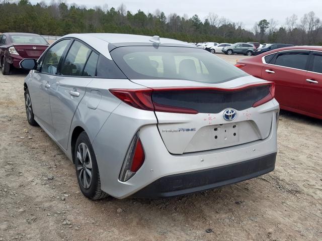 2018 TOYOTA PRIUS PRIM JTDKARFP7J3079522