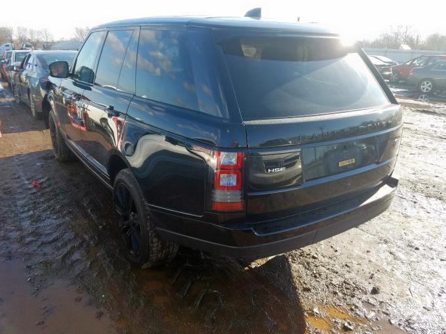 2017 LAND ROVER RANGE ROVE SALGS2FV8HA350675