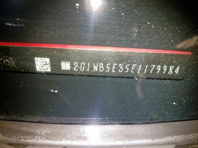 2014 CHEVROLET IMPALA 2G1WB5E35E1179984