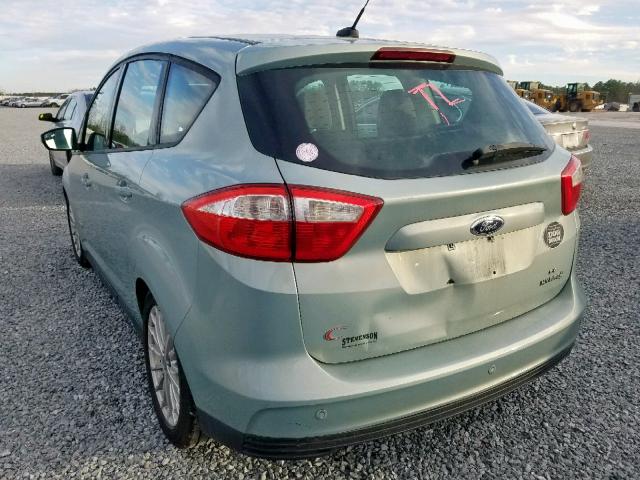 2013 FORD C-MAX SE 1FADP5AU4DL518019