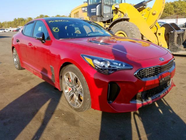 2018 KIA STINGER GT2