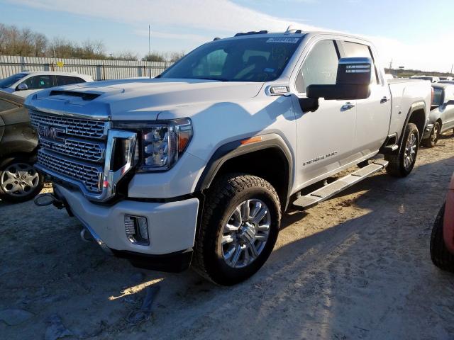 2020 GMC SIERRA K2500 DENALI Photos | TX - AUSTIN - Salvage Car Auction ...