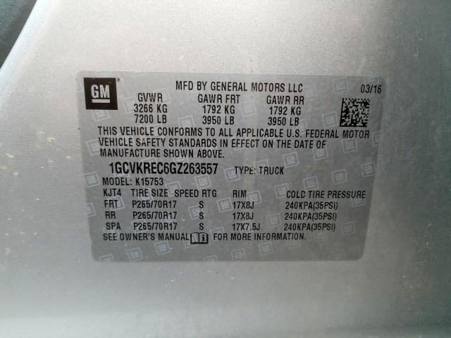 1GCVKREC6GZ263557