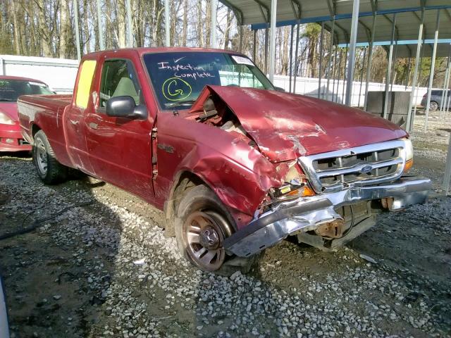 Salvage cars for sale from Copart Knightdale, NC: 1999 Ford Ranger SUP