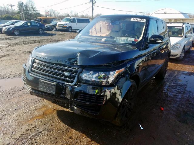 2017 LAND ROVER RANGE ROVE SALGS2FV8HA350675