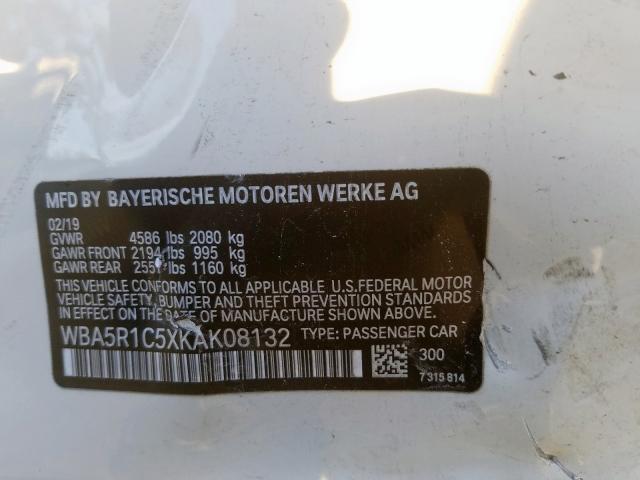 WBA5R1C5XKAK08132