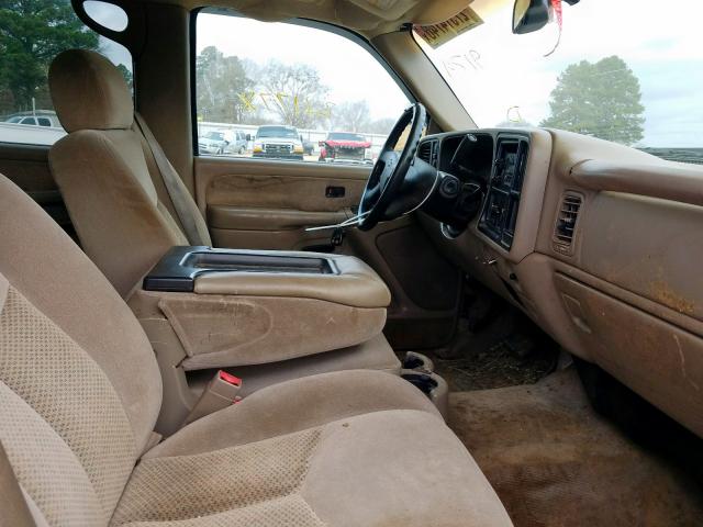 chevrolet silverado 2003 vin 1gchk23u53f109174