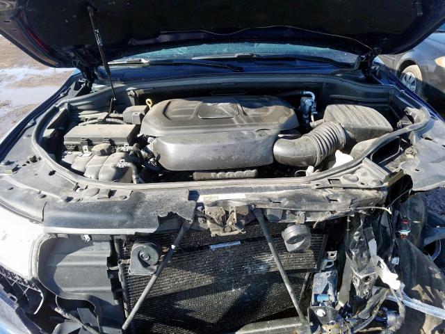 2017 DODGE DURANGO SX 1C4RDJAG6HC937457