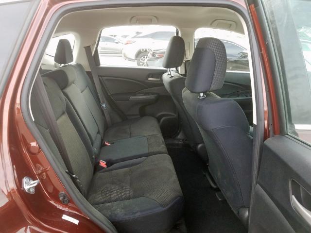 2015 HONDA CR-V LX 5J6RM4H34FL090272