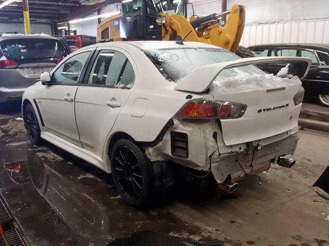 2014 MITSUBISHI LANCER EVO JA32W8FV2EU017034